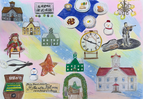 縄乃々香さんの作品